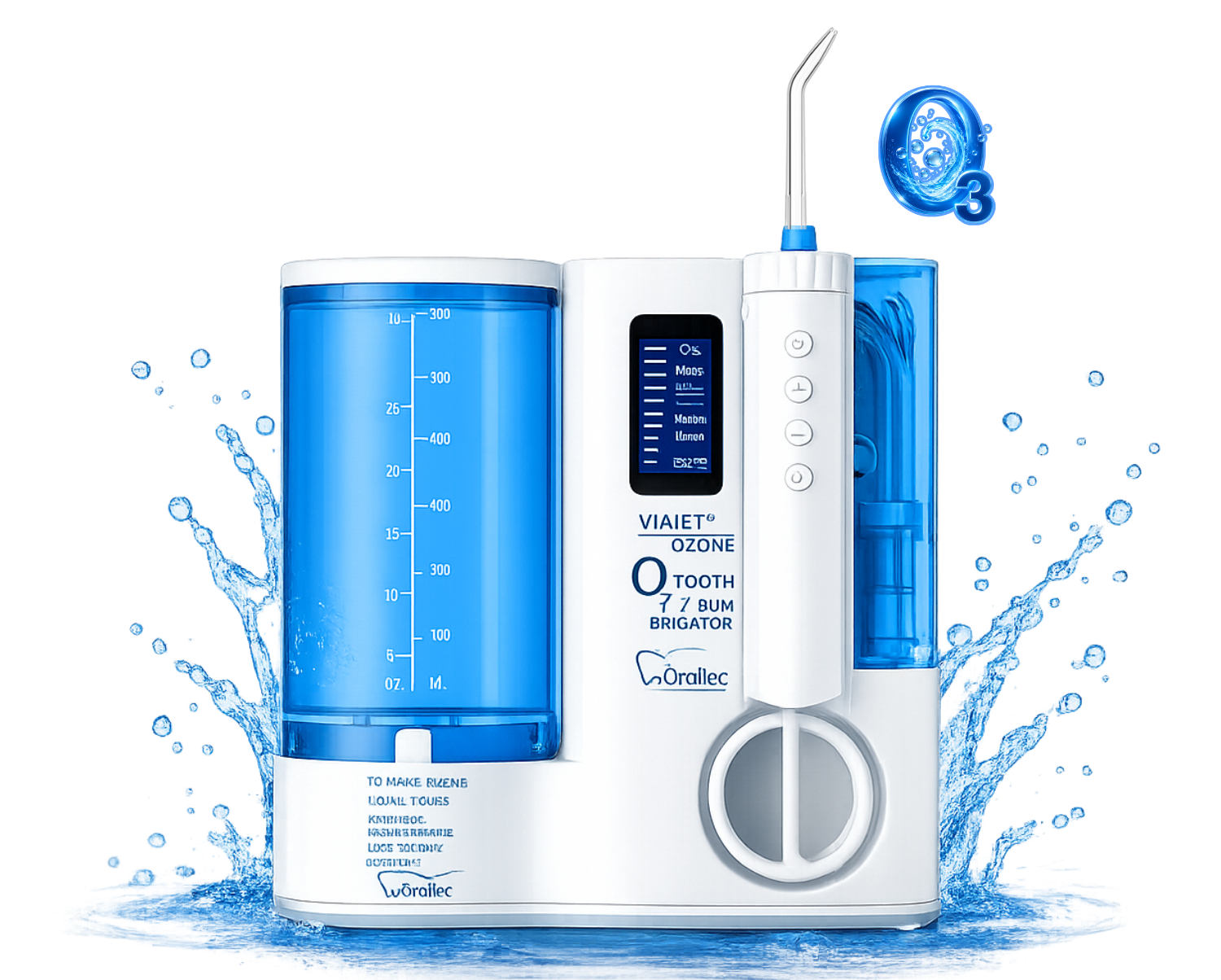 ViaJet Ozone Oral Irrigator