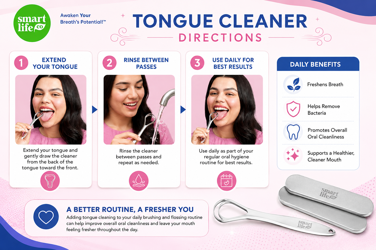 OraTec Tongue Cleaner