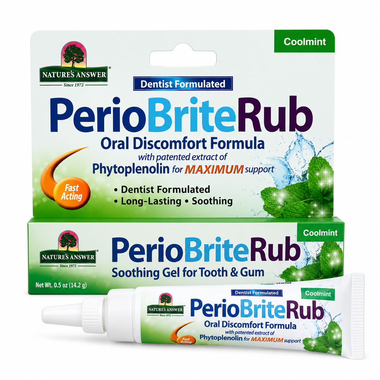 PerioBrite Topical Rub - image 1