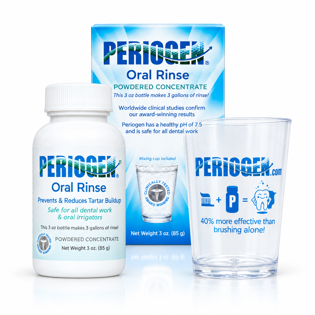 Periogen Powder Box set