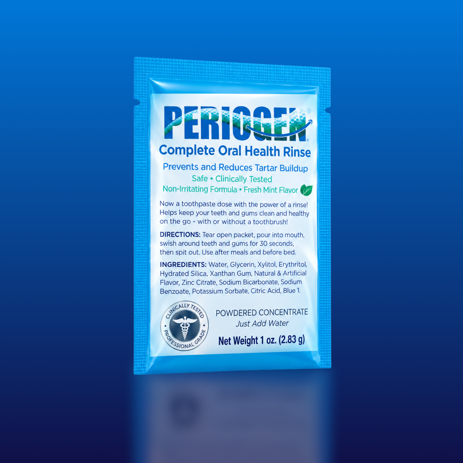 Periogen Mint Travel Pack