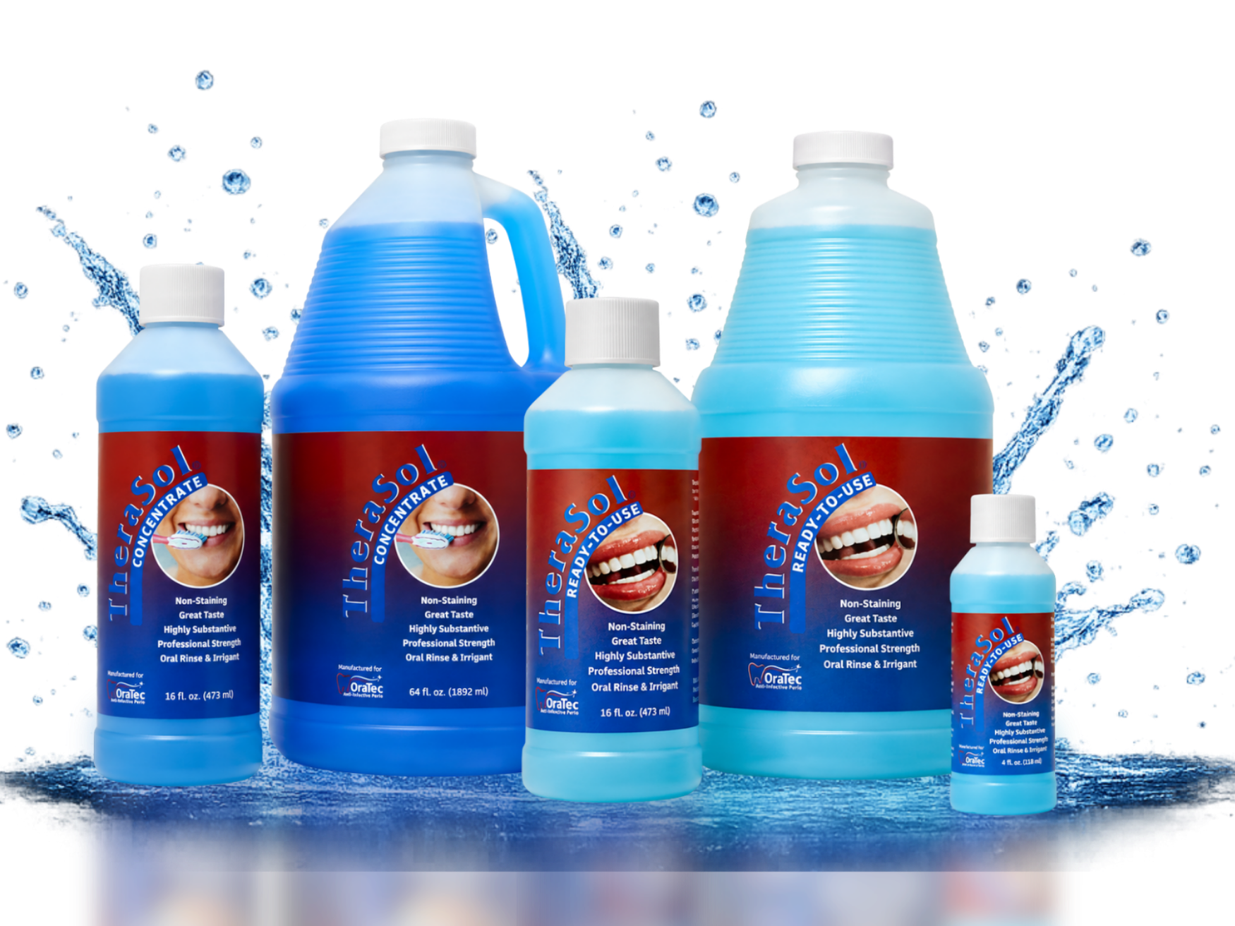 TheraSol Oral Rinse & Irrigant