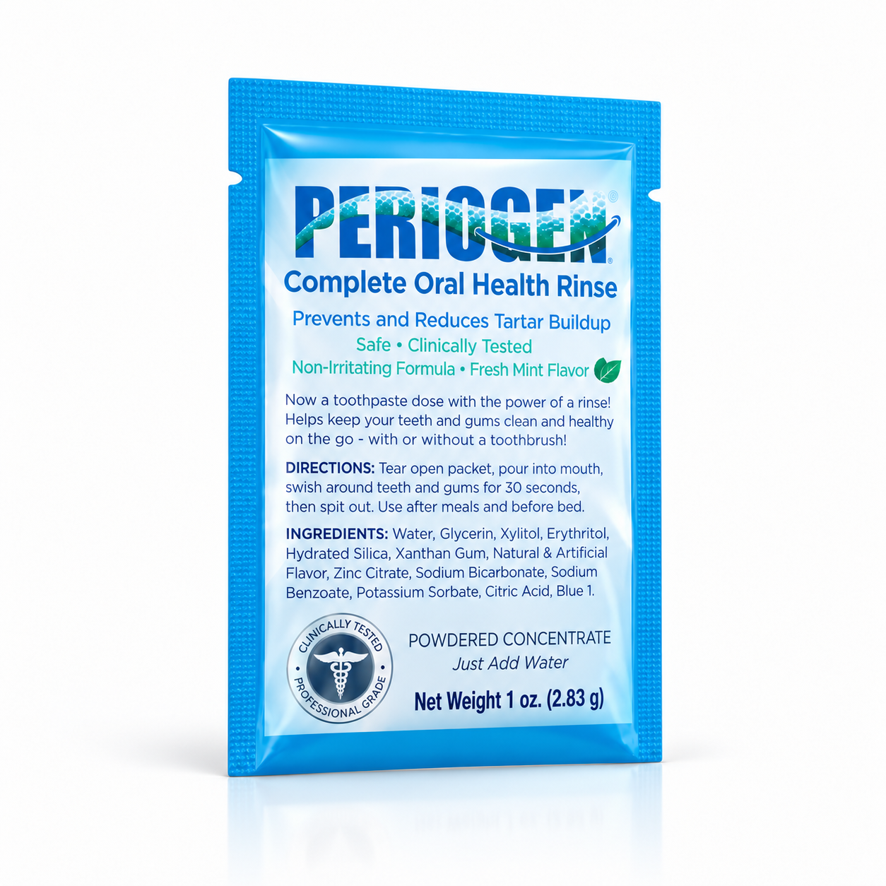 Periogen Mint Travel Pack
